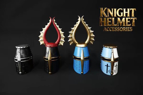 Modellino elmetto teutonico