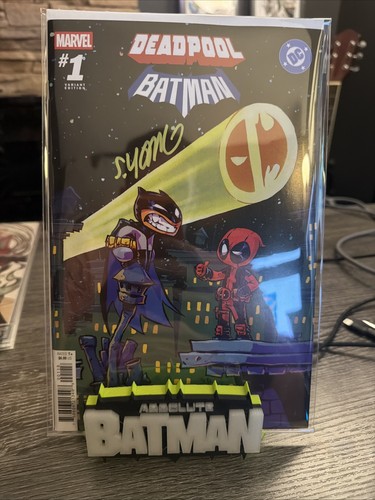 Deadpool batman young - deadpool,