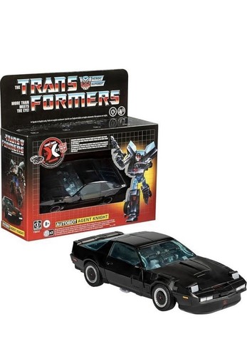 Transformers knight rider - x,