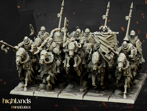 Highland miniatures cavalieri - miniatures,