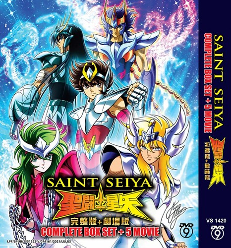 Saint seiya complete - saint, +
