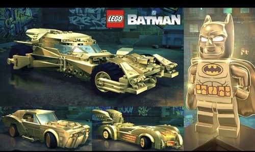 Lego batman legacy - the, dark