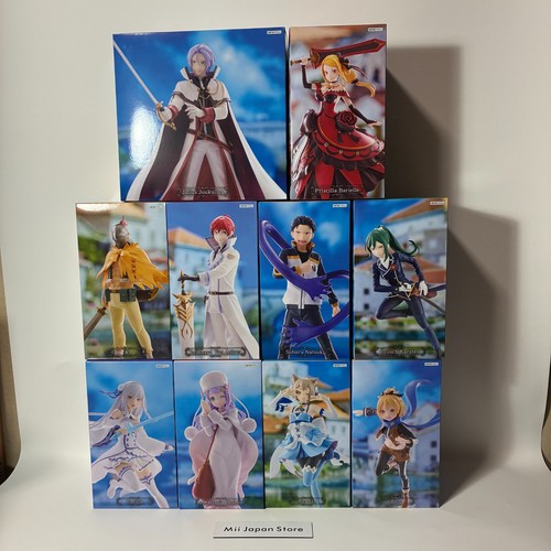 Zero royal selection - re:zero,