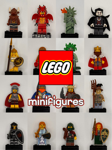 Lego minifigures collezione - lego,