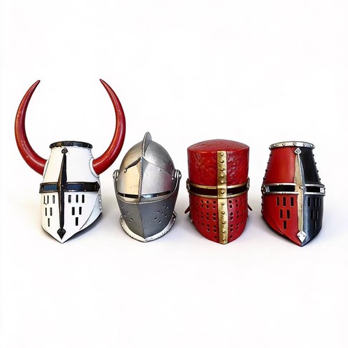 Casco cavaliere lega - da,