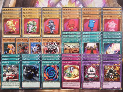 Yugioh ojama deck - ojama, carte