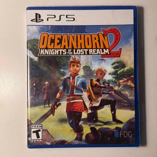 Oceanhorn knights of - knights,