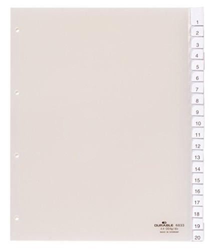 Durable 683319 - 20, tasti)