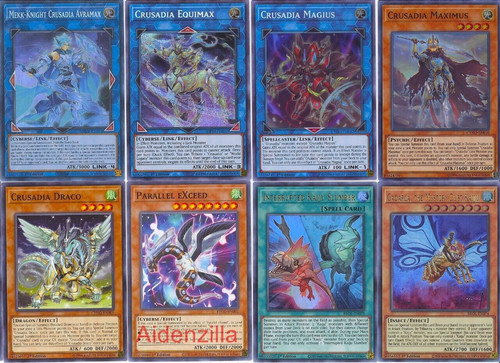 Mazzo yugioh crociata - crociata,