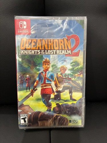 Oceanhorn knights the - 2, of