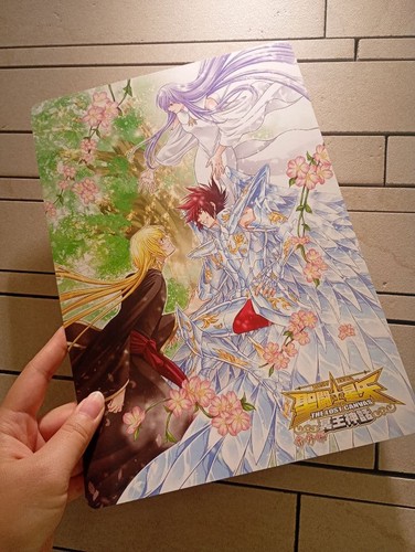 Saint seiya lost canvas - seiya,