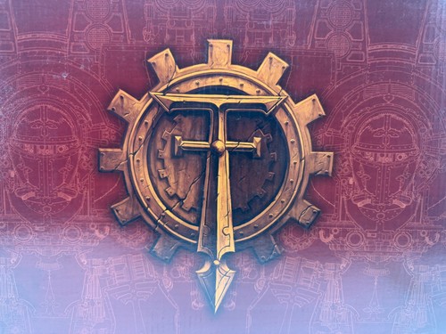 Warhammer 30k 40k mechanicum - warhammer,