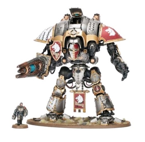 Warhammer 40k knight - knight, preceptor