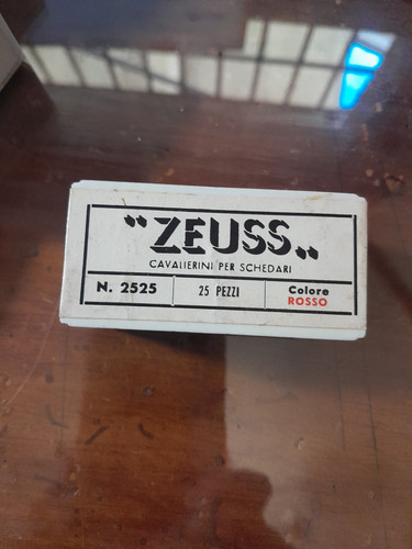 Cavalierini schedario zeuss - da,