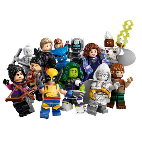 Lego marvel serie - marvel,