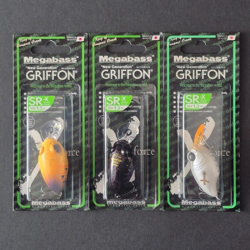 Megabass nuovo griffon x - griffon, sr-x