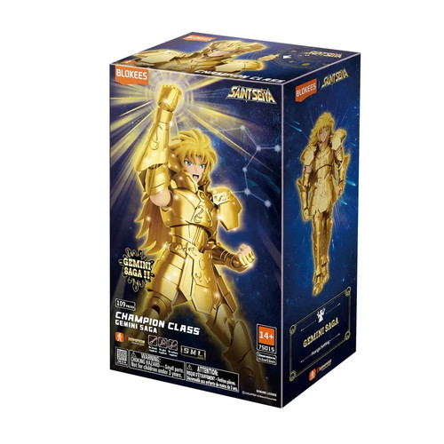 Modellino blokee saint seiya - saint,