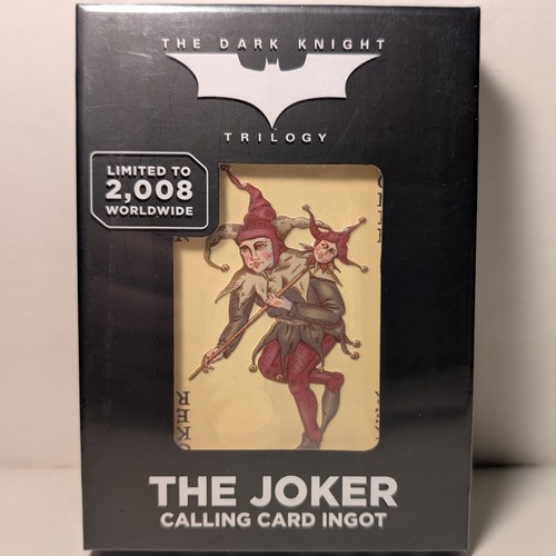 Statua the dark knight trilogy - the,