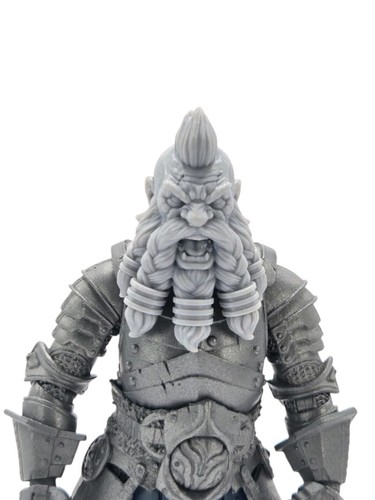 Scultura testa nana rager - nana,