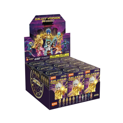 Blokes saint seiya galaxy - saint,