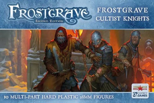 Cavalieri cultisti frostgrave - cavalieri,