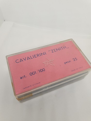 Cavalierini per schedario - per, in