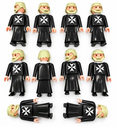 Playmobil cavalieri templari - playmobil,