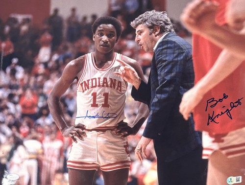 Foto bobby knight isiah thomas - bobby,