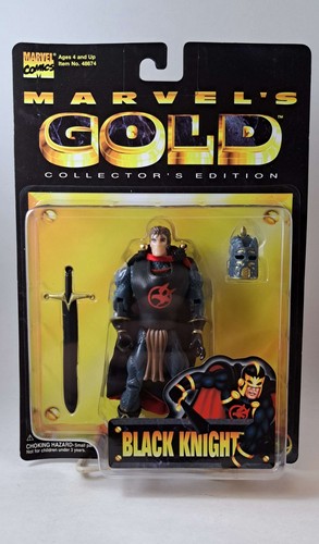 Marvel gold black knight - marvel's,