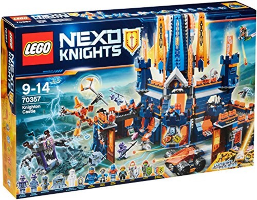 Lego nex knights knighton - lego,