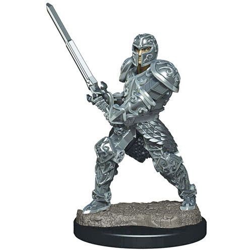 Premium maschio human fighter - premium,