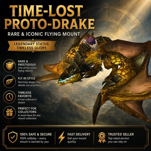Wow cavalcatura protodrago - wow,