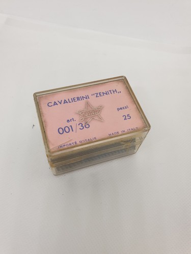 Cavalierini per schedari - per, 25